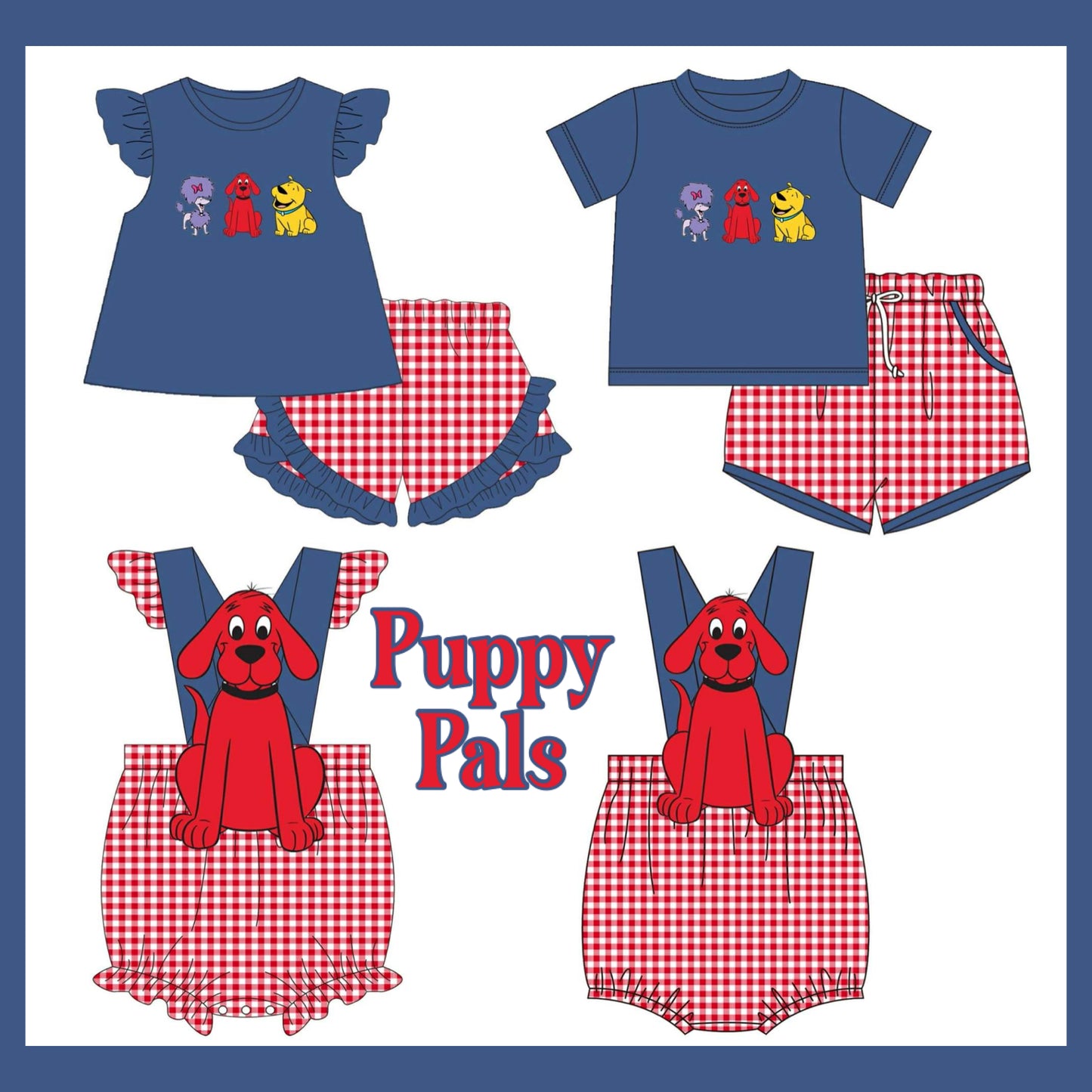 Puppy Pals Applique - ETA: July