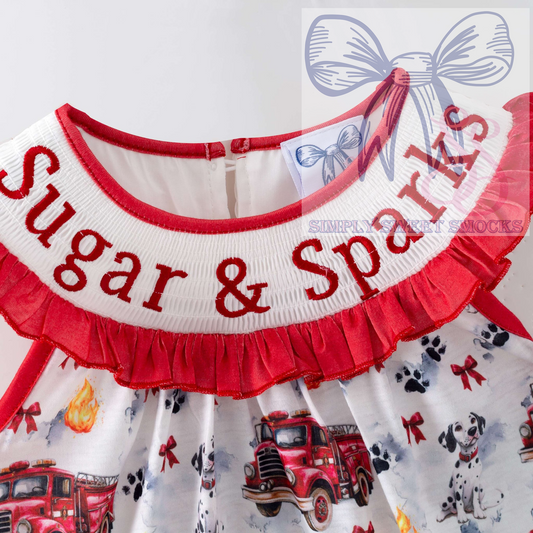 Sugar & Sparks Bloomer Set - 4T