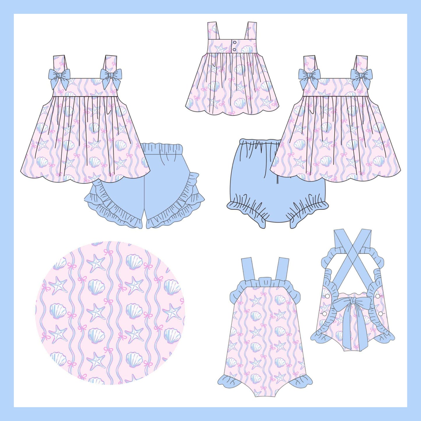 Seaside Sweethearts - ETA: July