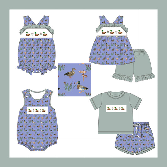 Duck Pond Darlings Embroidery - ETA Late June / Early July