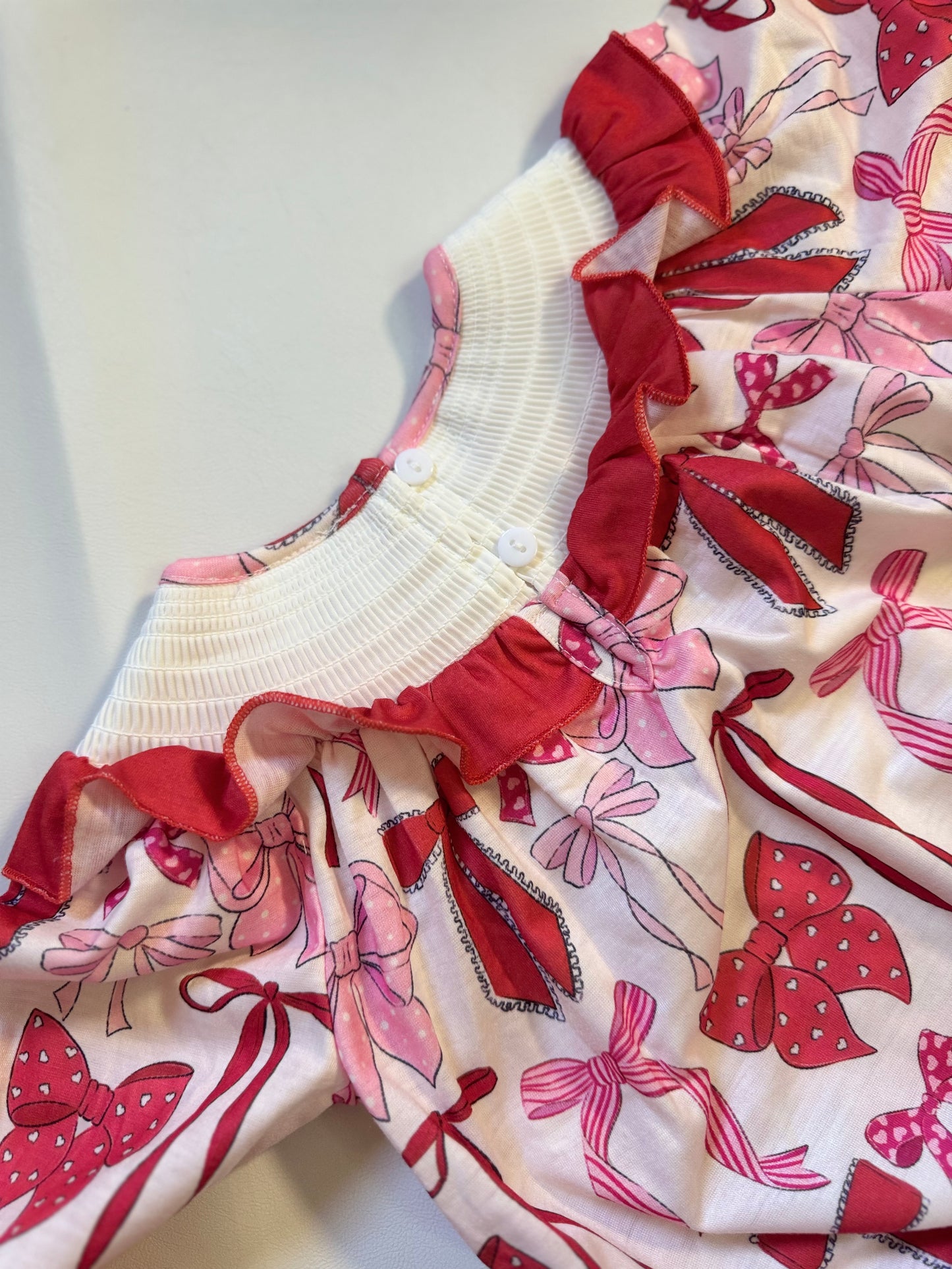 Millie Kate Machine Smock - Ready to ship