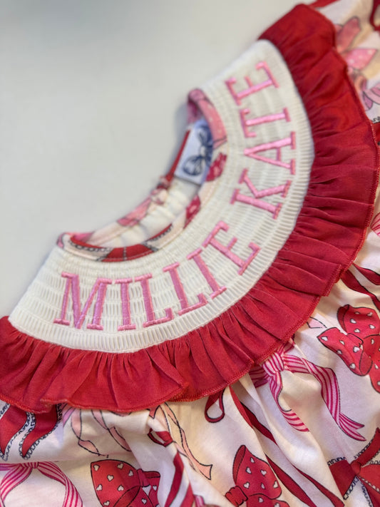 Millie Kate Machine Smock - Ready to ship