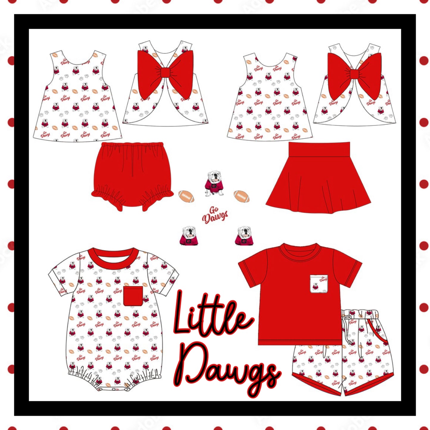 Little Dawgs - ETA Late June / Early July