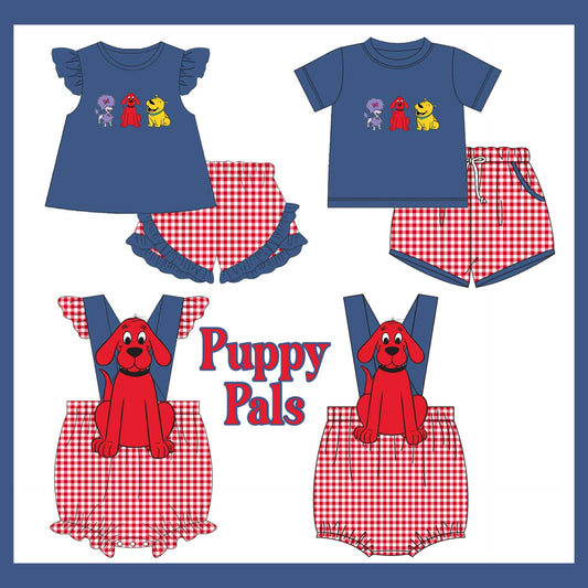 Puppy Pals Applique - ETA: July