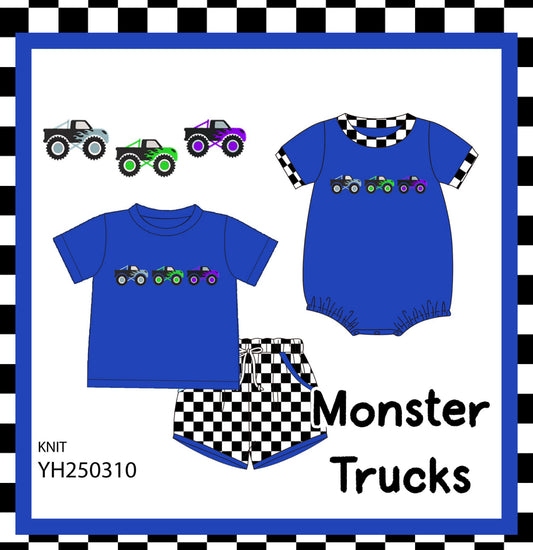 Trucks Embroidery - ETA: Late June / Early July