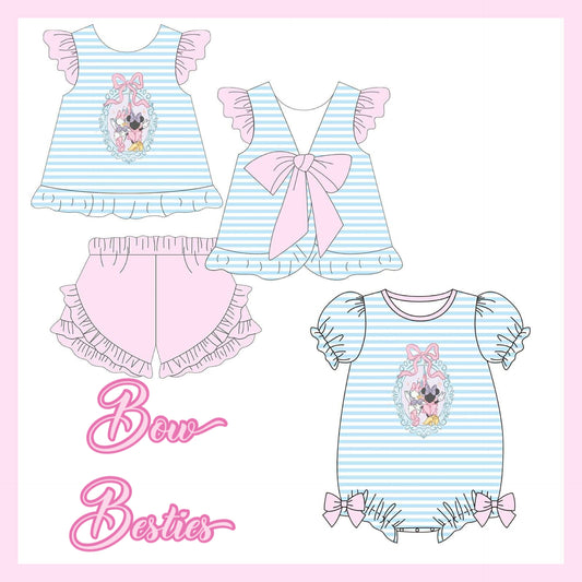 Bow Besties Embroidery - ETA: July
