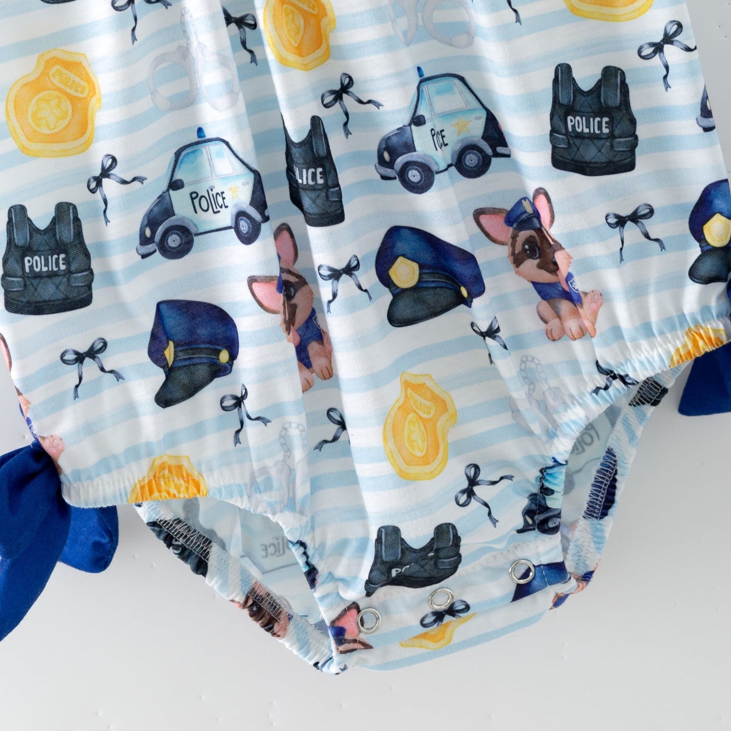 Badges & Bows Smocked Bubble