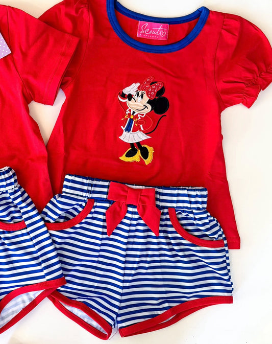 Sail Away - Cruise Short Set