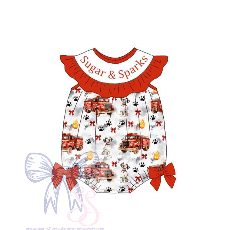 Sugar & Sparks Bloomer Set - 4T