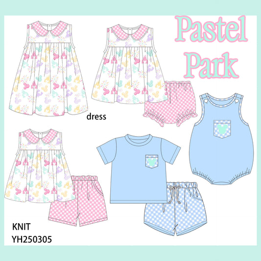 Pastel Park Print - ETA Late June / Early July