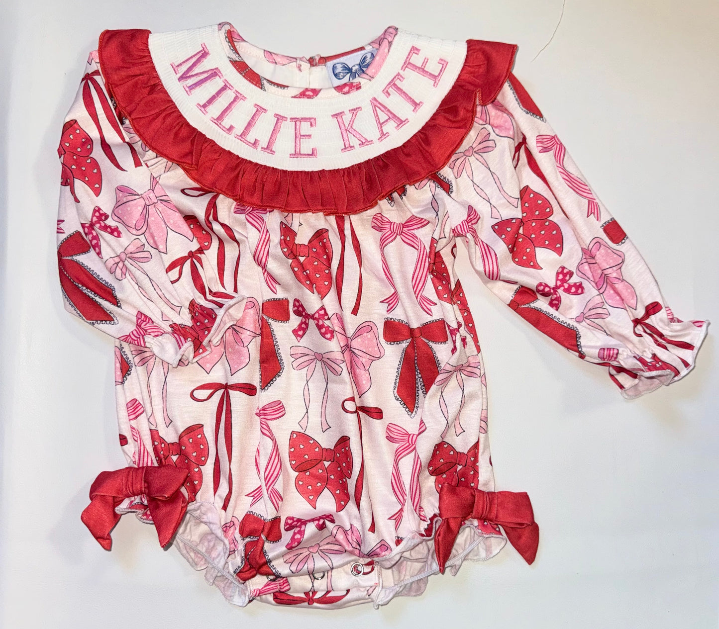 Millie Kate Machine Smock - Ready to ship