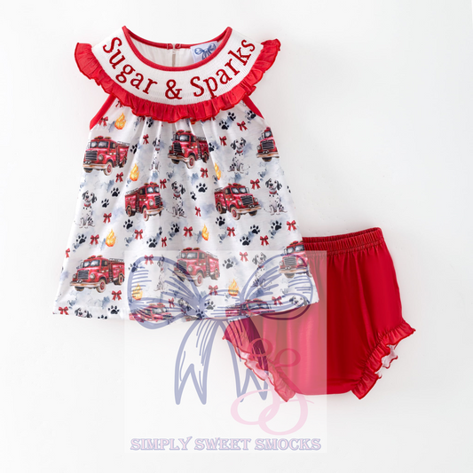 Sugar & Sparks Bloomer Set - 4T