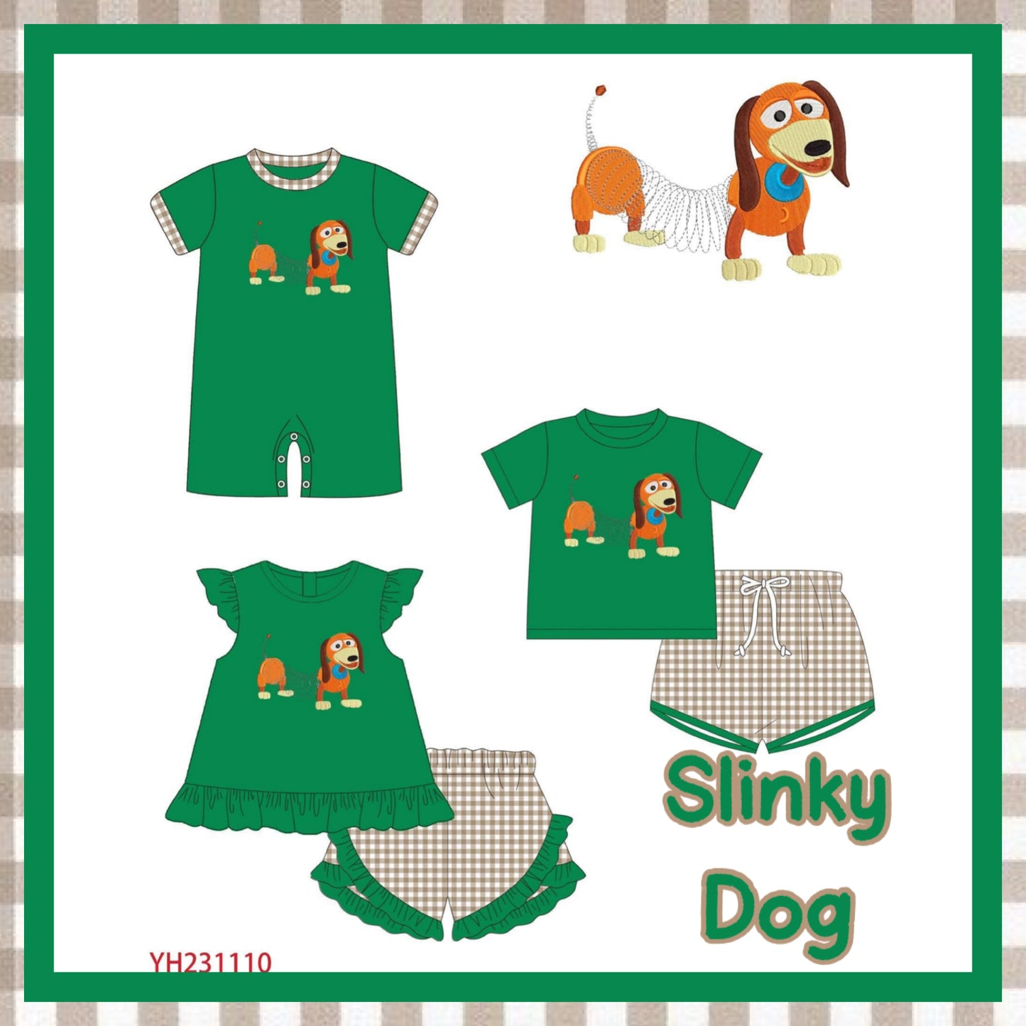 Toy Dog Embroidery - ETA: Late June / Early July