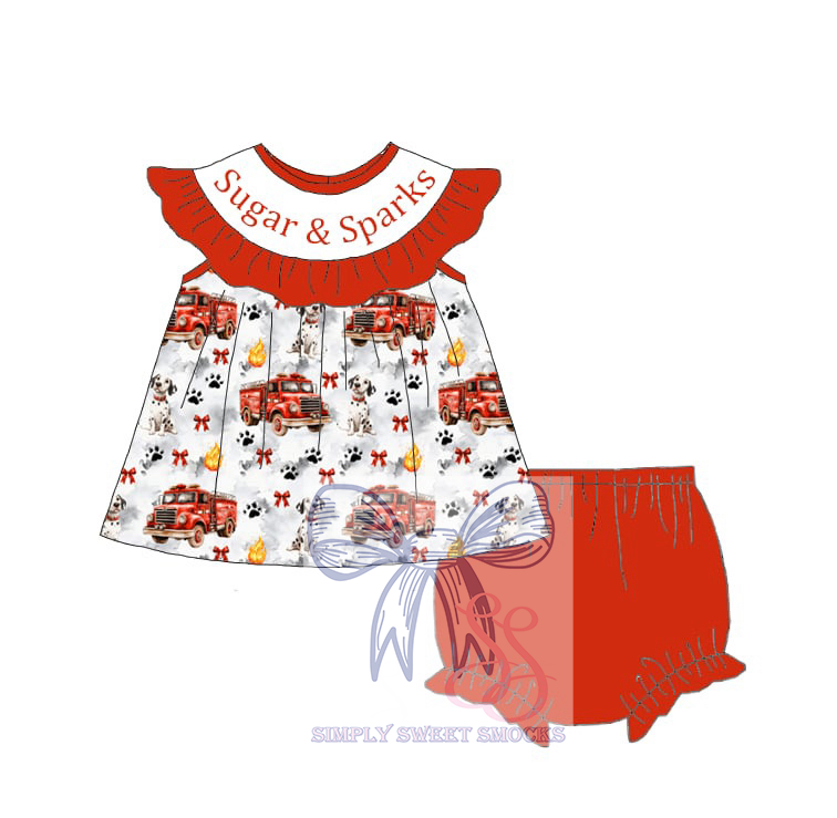 Sugar & Sparks Bloomer Set - 4T