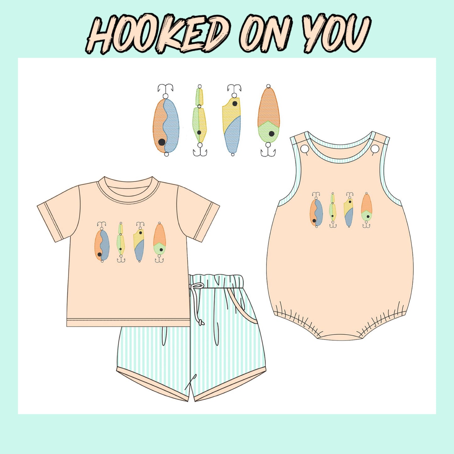 Hooked on you - ETA Late June / Early July